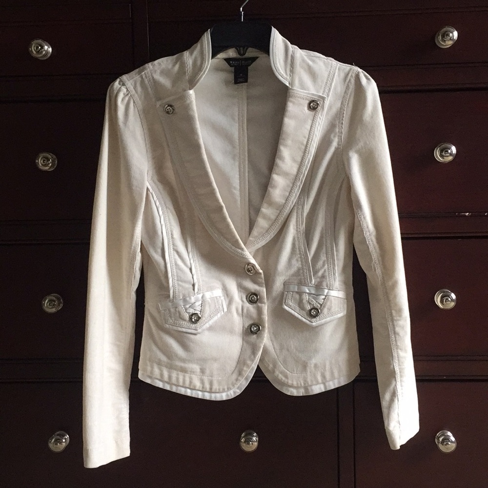 WHBM Corduroy Jacket